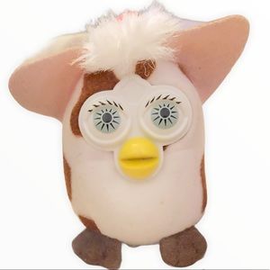 2000 Furby Cow keychain